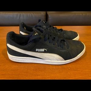 Puma blue mens sneakers